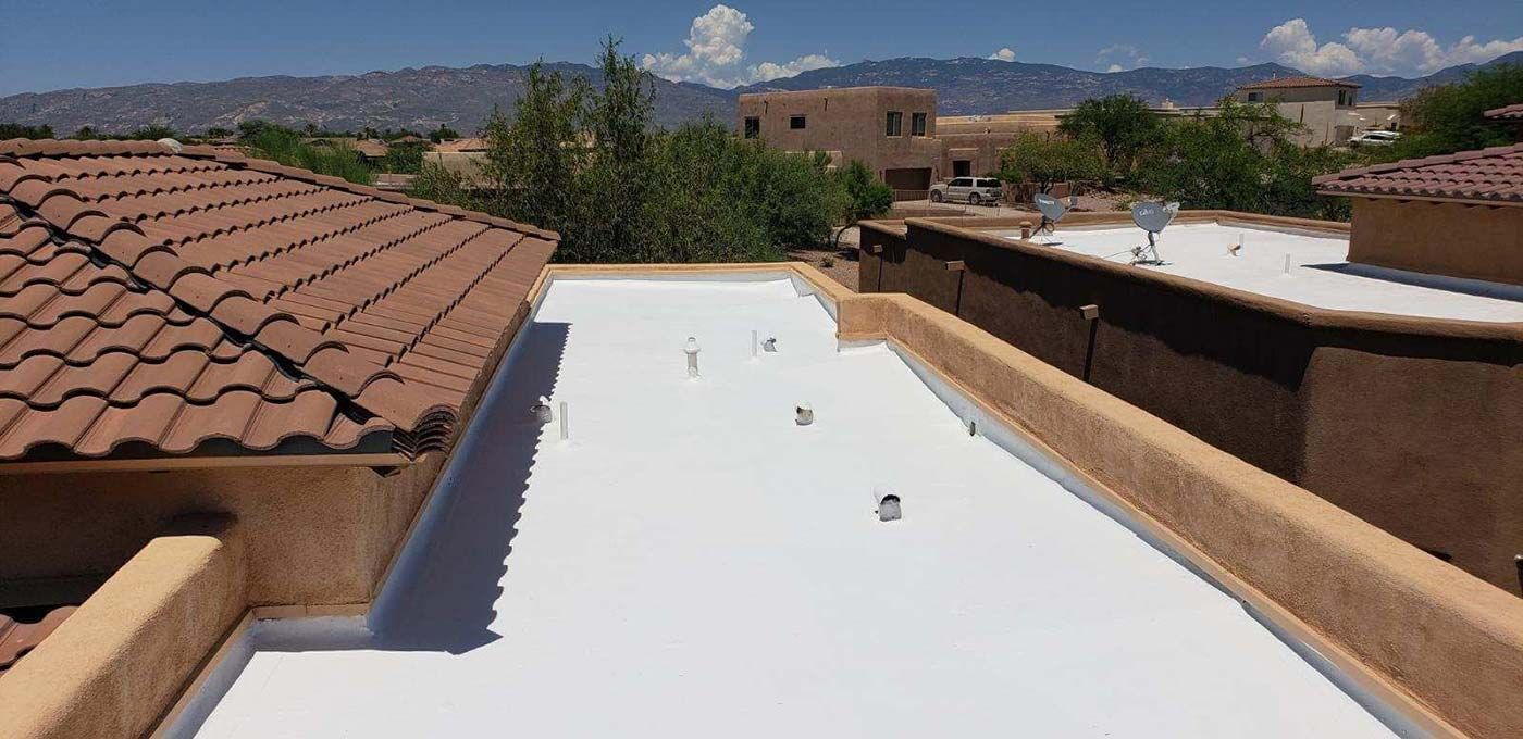 Roof Coating In Tucson by Pamblanco Painting.