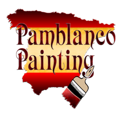Pamblanco Painting Logo
