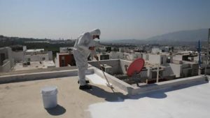 Roof Restoration - Silicone Roof Coating